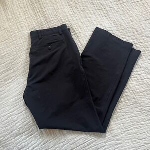 FJ Pants Performance Pants Men 32x31 Black Golf Athletic Fit